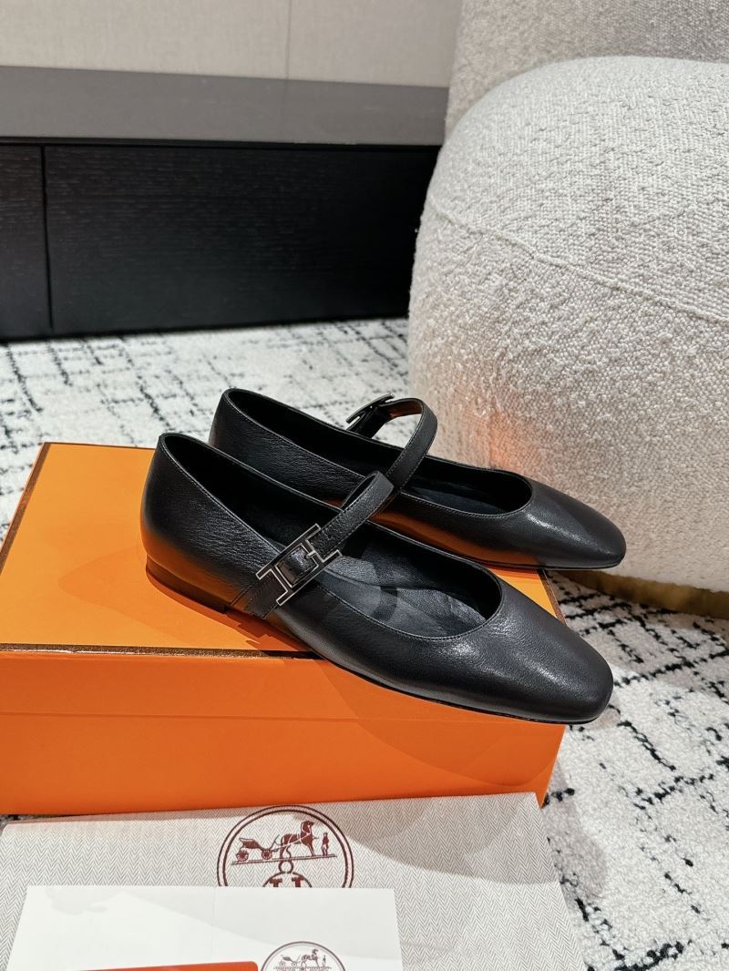 Hermes Low Shoes